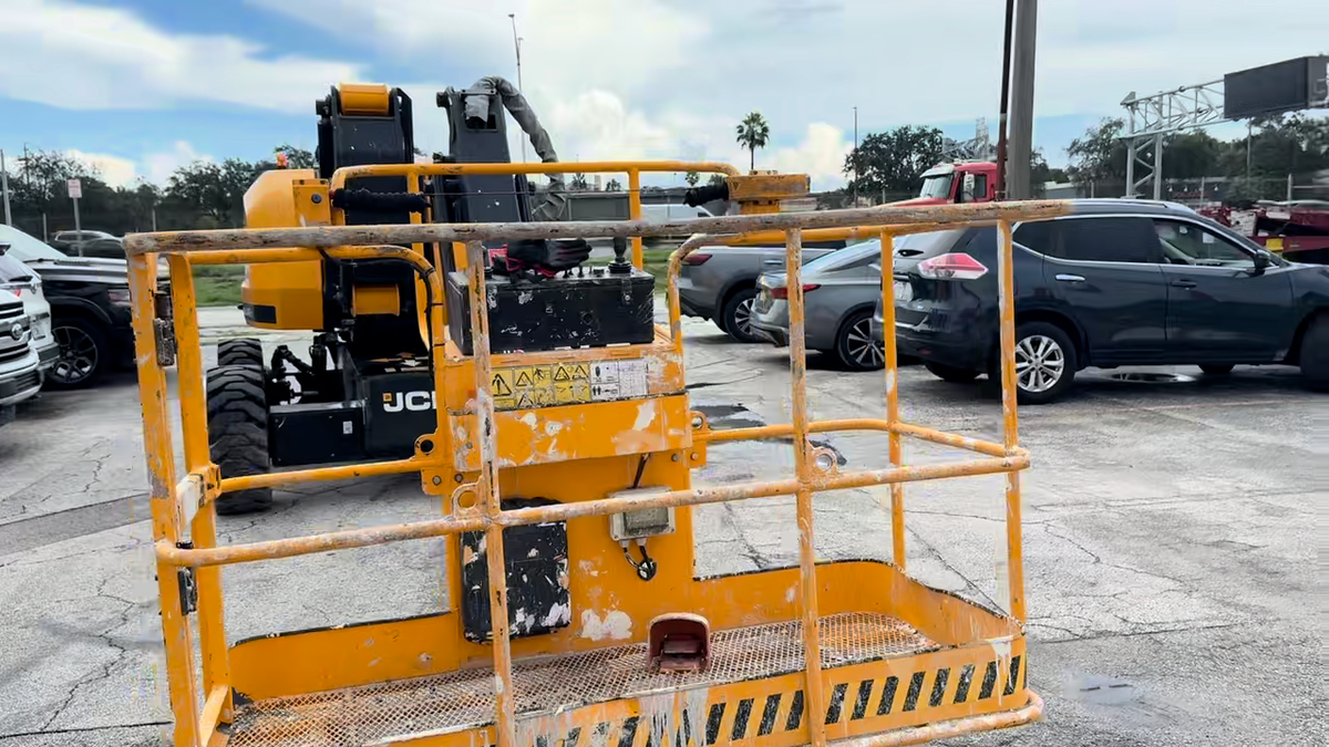 2022 JCB AJ48D Articulating Boom Lift - 48 Ft Max Lift - Diesel