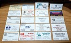 🔥 LOT of 100 FLORIDA misc. BUSINESS CARDS for BUSINESS CARD COLLECTION — photo 6
