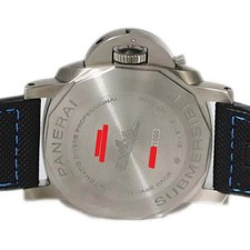 PANERAI Submersible Bmg-Tech PAM00799 Black Men's Used Watch #2109 10