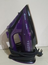 Tower T22008 CeraGlide Cordless Steam Iron with Ceramic Soleplate