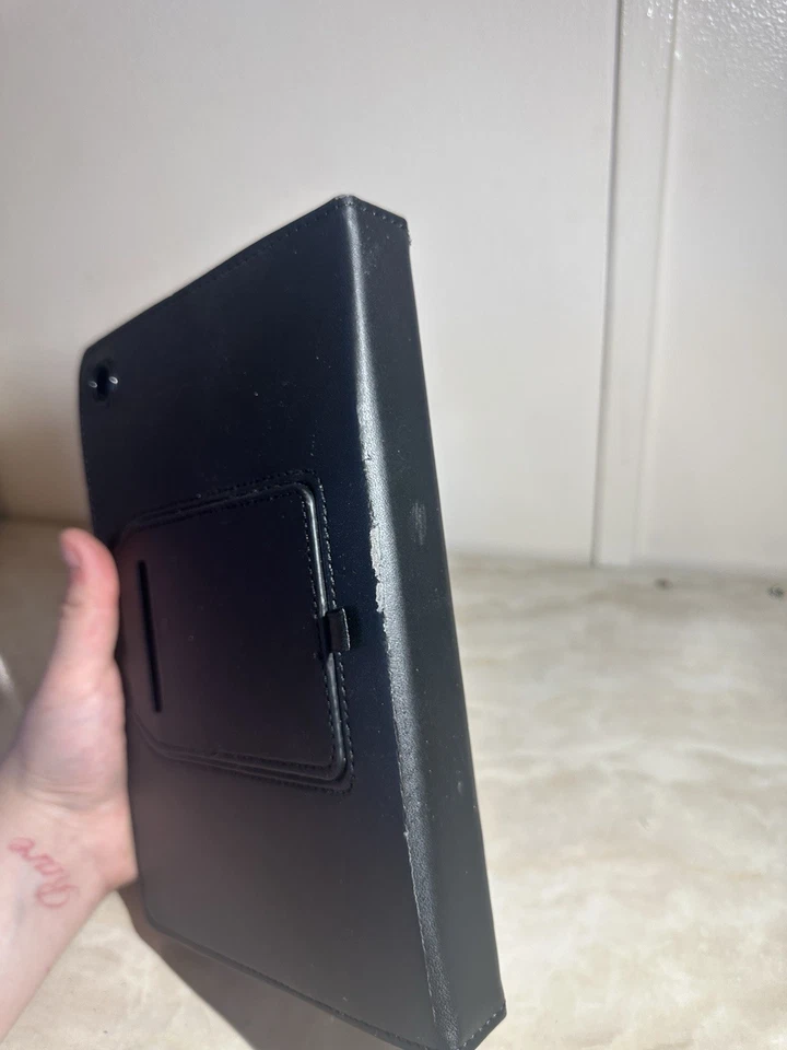 Funda Mini Teclado iPad Negra Foto 3 de 4