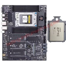 AMD EPYC 7663 SouthChina H12D-8D 2.0GHZ 56 cores 112 threads motherboard CPU