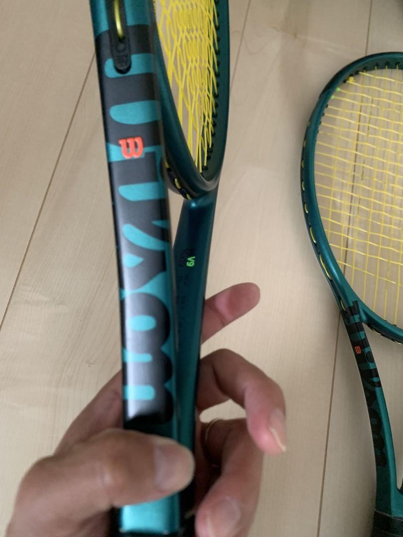 Wilson Blade 98 V9 16 19 G3 Tennis Racket Set 2 | eBay
