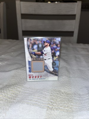 2025 Topps Series 1 - Major League Material Max Muncy #MLM-MMU /50