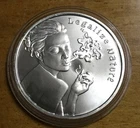 1oz Silver Shield SMOKIN GIRL “Legalize Nature” 420 Time in Capsule