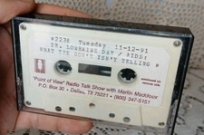Dr Doris Day Aids Government Lies Anti Lgbt Gay Panic Conspiracy Theory Cassette