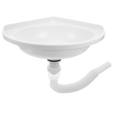  Corner Wall Hung Sink Bathroom Wall-mount Sinks Plastic Wash Basin