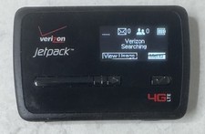 Verizon JetPack MiFi 4620LE 4G LTE Mobile Hotspot No Charger