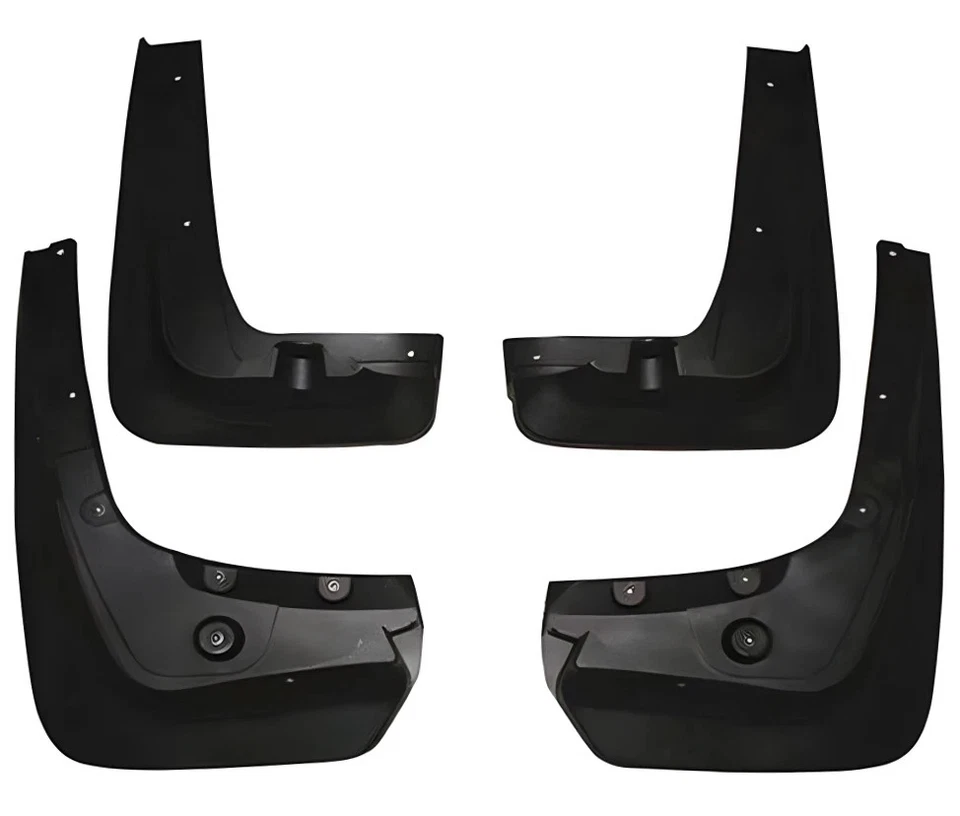 Guardabarros moldeados delanteros y traseros originales para BMW X6 E71 E72 2008-2014 Foto 4 de 4