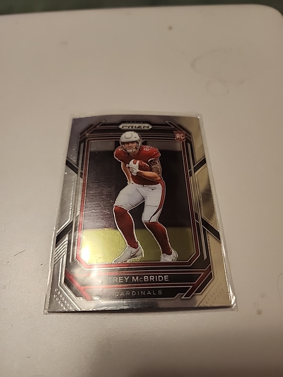 2022 Panini Prizm - Rookies BASE Prizm #327 Trey McBride (RC)