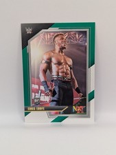 2022 Panini WWE NXT Green PARALLEL #82 Edris Enofe Rookie