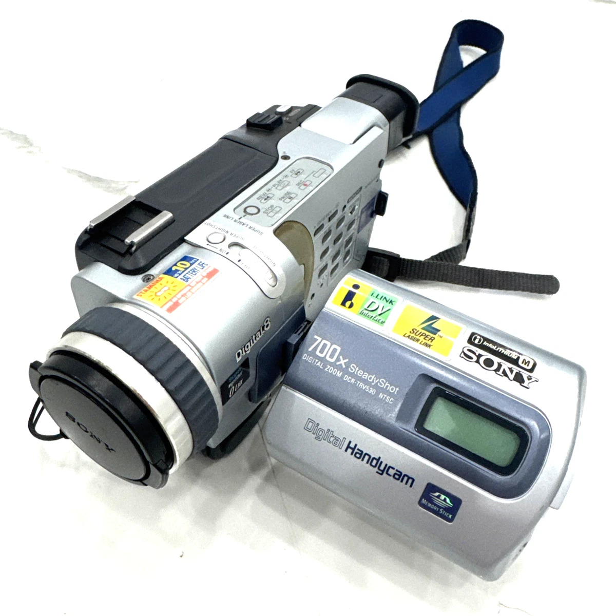 Sony Handycam Video 8 Camcorders 700x Digital Zoom for sale | eBay
