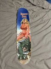 World Industries Daewon Song 1993 Skateboard Deck Slick Skin Only Rare