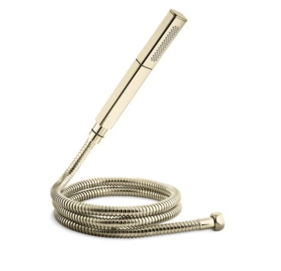 Kallista P24761-00-AF Soft Modern Wand 2-Function Handshower French Gold Kohler