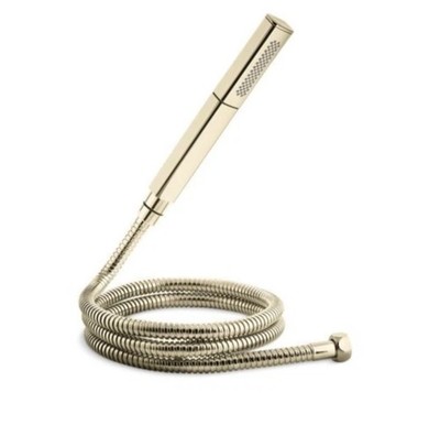 Kallista P24761-00-AF Soft Modern Wand 2-Function Handshower French Gold Kohler 