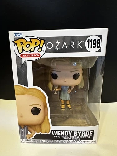 Funko Pop! Television Netflix Ozark Wendy Byrde 1198 VAULTED w/Protector