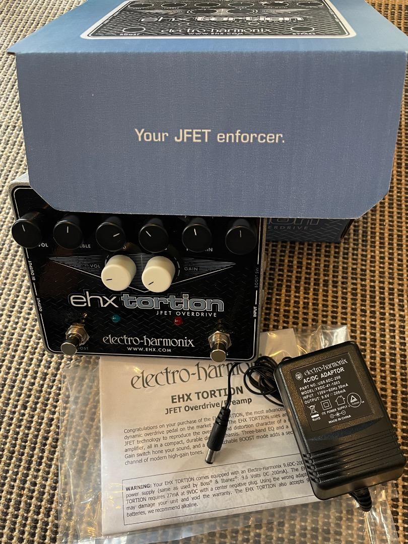 Electro Harmonics Ehx Tortion Jfet | eBay