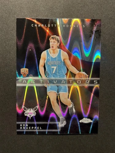 2025 Topps Chrome Kon Knueppel Base (RAW)