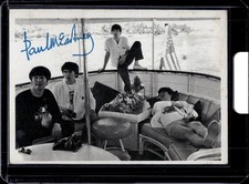 1964 Topps Beatles Black and White 3rd Series Checklist, Set