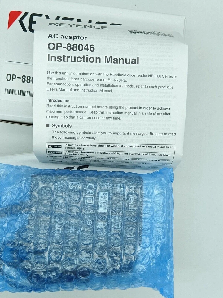 Keyence OP-88046 adapter Brand New air transport OP88046  US Free TAX - Image 3 of 3