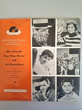 Polydor Vinyl Schallplatten Sammlung Schlager 1960er Jahre 12 Platten