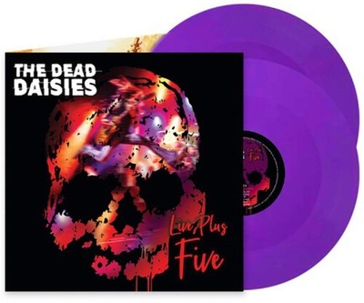 Dead Daisies, The - Live Plus Five (Record)