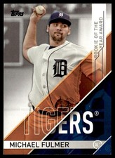 2017 Topps MLB Awards Michael Fulmer Detroit Tigers #ROY-1