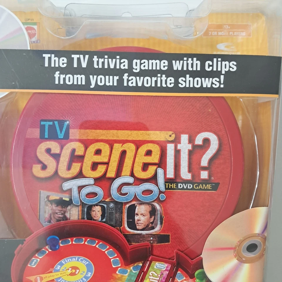 Scene It To Go TV Trivia Game Portable Family Fun - Image 2 of 4