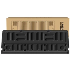 LASFIT Tailgate Mat for Ford Super Duty 2017-2022 Thick Durable Black Mat Liner