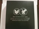 Limited Edition 2021 Silver Proof Set - American Eagle Collection 21RCN US Mint