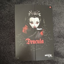 Mattel Creations Dracula Monster High Skullector Doll - Brand New