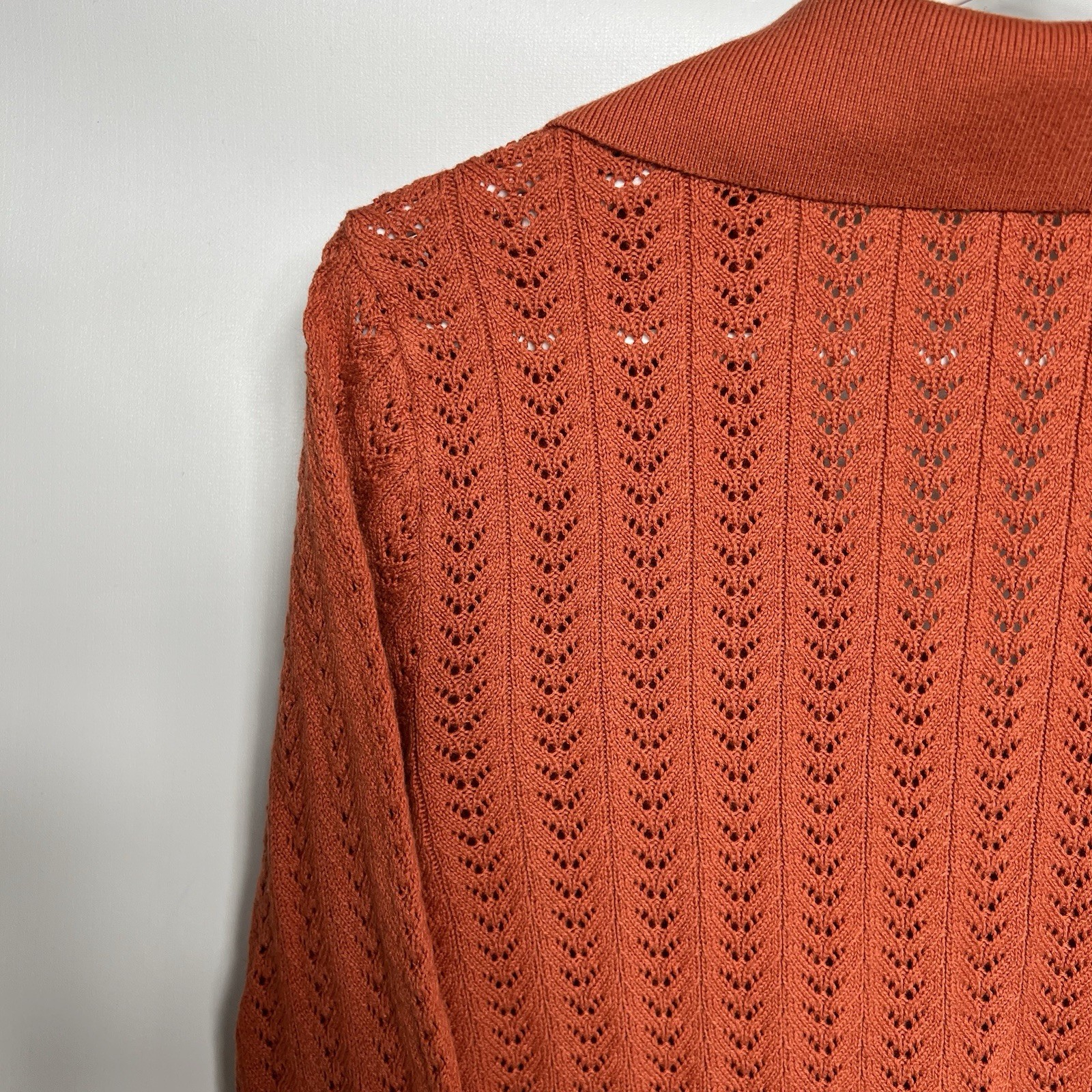 Pendleton Women’s Medium Long Sleeve Collared Swe… - image 8