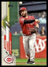 2020 Topps Eugenio Suarez Cincinnati Reds #465