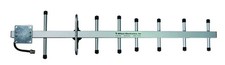 Single-Band Yagi Antenna with N-Female Connector Pole or Wall Mount