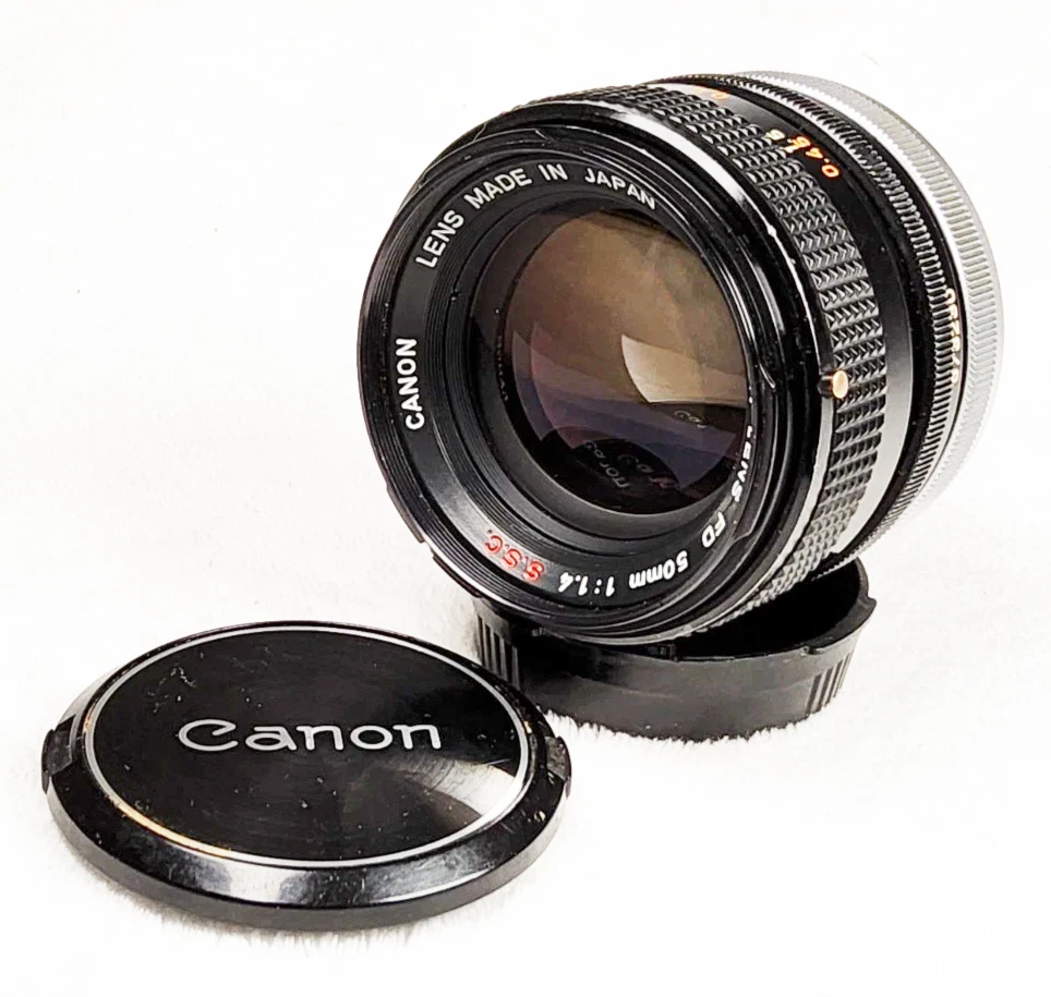 Canon FD 50mm f/1.4 Camera Lenses for sale | eBay