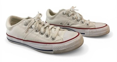 Converse All Star Chuck Taylor Low Rise Shoes White Sneakers Womens 7