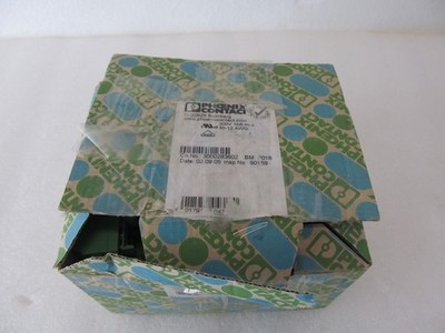QTY=46 New Phoenix Contact Connector 1788758-MSTBVK 2.5-G-5.08