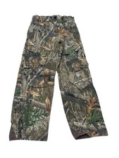 Magellan Outdoors Camouflage Realtree Hunting Camping Cargo Pants Boys Size M