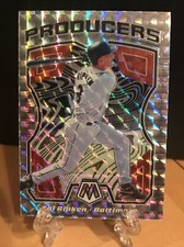 2021 Mosaic Baseball Cal Ripken Jr Silver Mosaic Prizm Producers Insert Orioles 