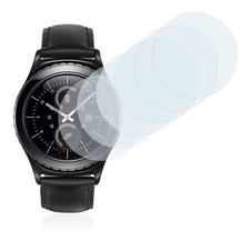 Samsung Gear S2 classic Smart Watch, 6x Transparent ULTRA Clear Screen Protector