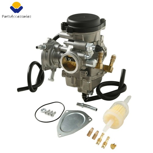Carburetor For 2000 2001 2002 Suzuki King Quad 300 LTF300F 4x4 New - Afbeelding 1 van 7