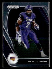 2021 Panini Prizm Draft Picks Collegiate #96 David Johnson card
