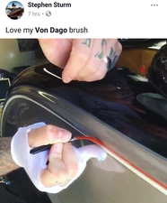 Pro-Series PREMIUM Pinstriping Brush #0000 4/0 - ""Now available to the Public""