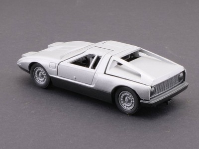 Märklin RAK 1/43 Nr. 1813 Mercedes Benz C 111 Coupe gelb OVP #7003