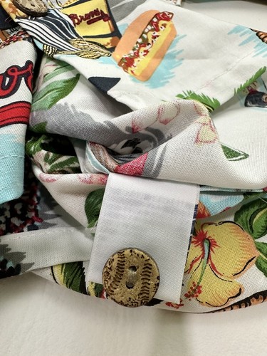 Atlanta Braves Hawaiian Shirt Reyn Spooner Boys Medium AOP All Over Print - Picture 6 of 14