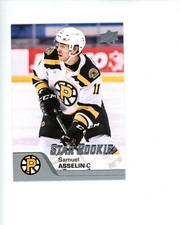 2020-21 Upper Deck UD AHL Rookie RC #183 Samuel Asselin