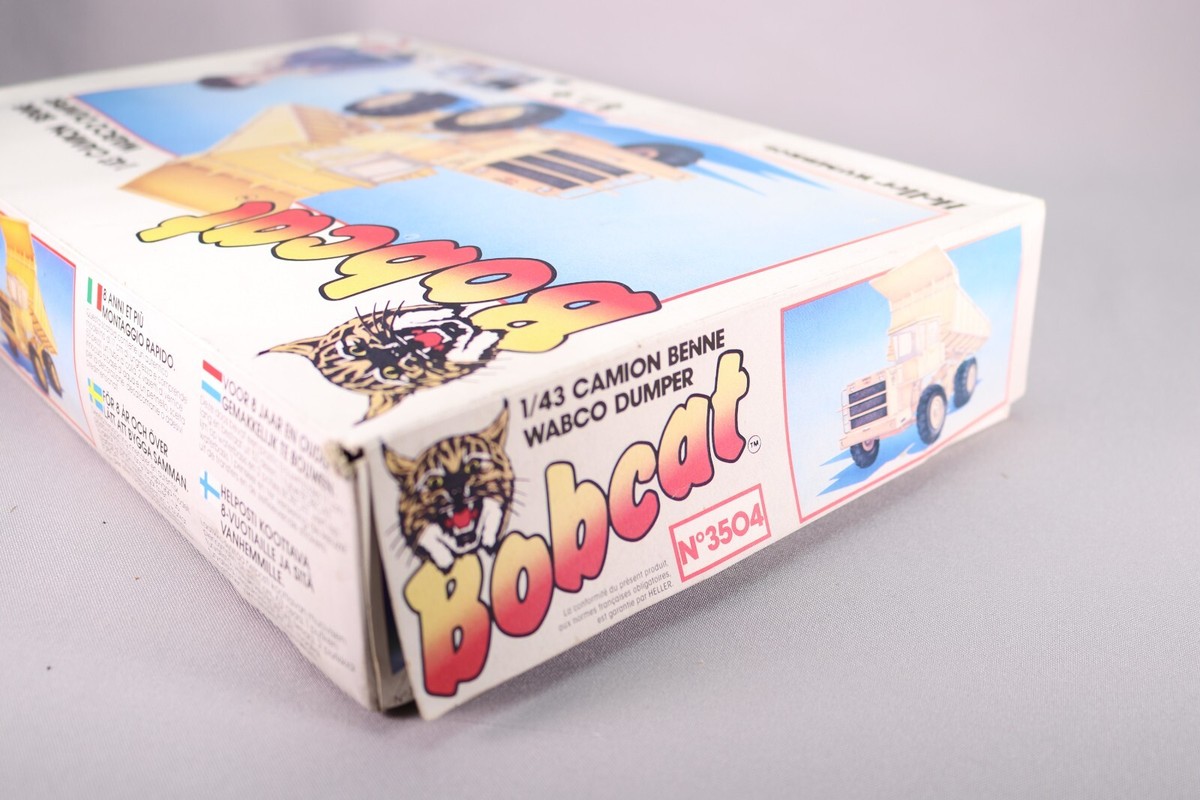 Maquette Heller Humbrol 3504 – Camion Benne Bobcat Wabco – Échelle 1/43 – Occasion