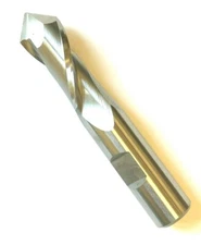 11/16" 90 DEG COBALT MARXMAN MILL DRILL BRIGHT MORSE #44628 USA