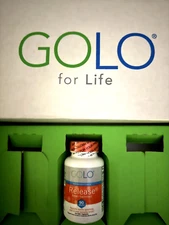 ✳️🔥GOLO Release Dietary Supplement 90 Capsules New Factory Sealed Exp. 01/2026