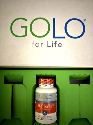 ✳️🔥GOLO Release Dietary Supplement 90 Capsules New Factory Sealed ✳️🔥✳️🔥✳️🔥